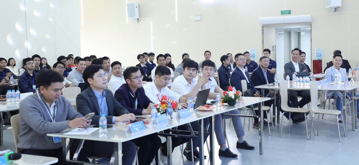 AMBA mùa 2 kiến tạo giá trị nhân lực chất lượng cao lĩnh vực tự động hóa và sản xuất công nghiệp