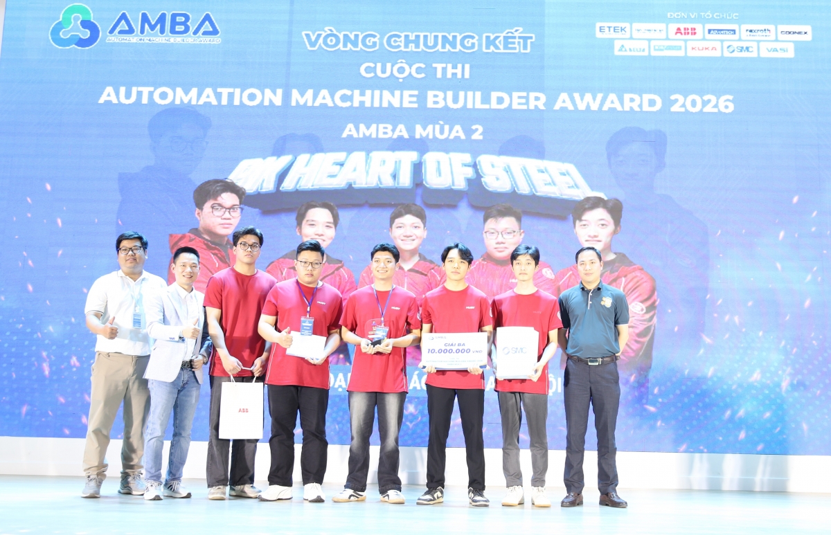 AMBA mùa 2 kiến tạo giá trị nhân lực chất lượng cao lĩnh vực tự động hóa và sản xuất công nghiệp