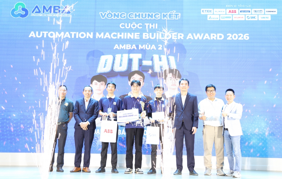 AMBA mùa 2 kiến tạo giá trị nhân lực chất lượng cao lĩnh vực tự động hóa và sản xuất công nghiệp