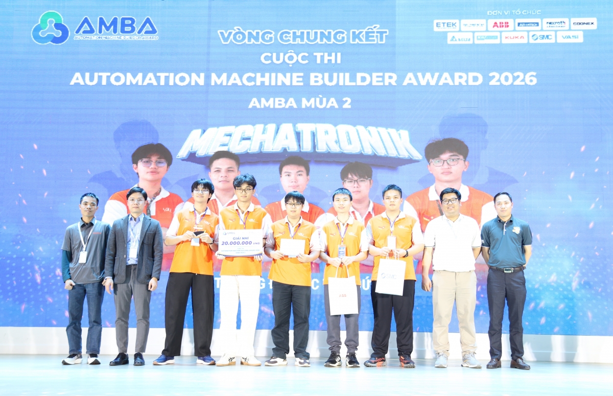 AMBA mùa 2 kiến tạo giá trị nhân lực chất lượng cao lĩnh vực tự động hóa và sản xuất công nghiệp