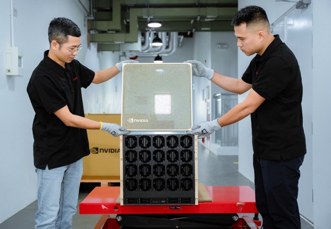 Viettel tiên phong vận hành siêu máy tính NVIDIA