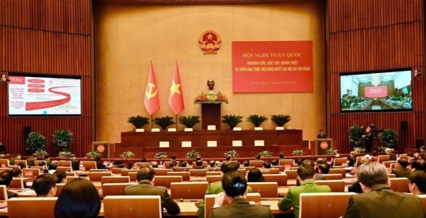 Nền tảng thể chế và động lực mới cho khát vọng phát triển