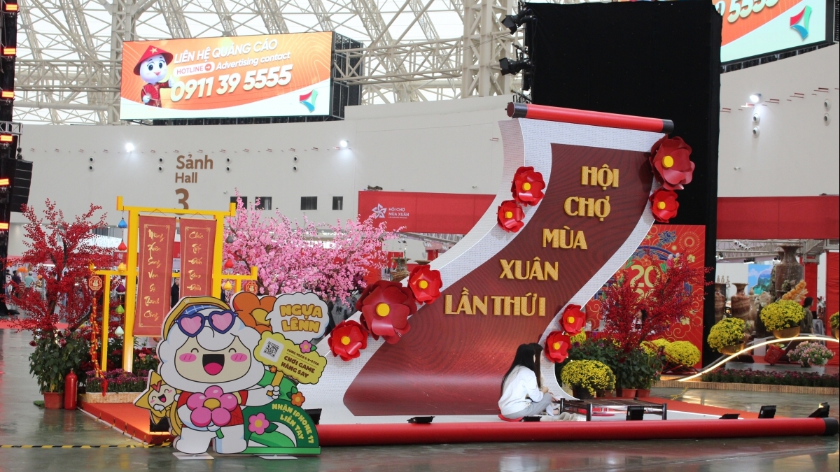 Hội chợ Mùa Xuân 2026: Không gian hội tụ văn hóa truyền thống và trải nghiệm hiện đại
