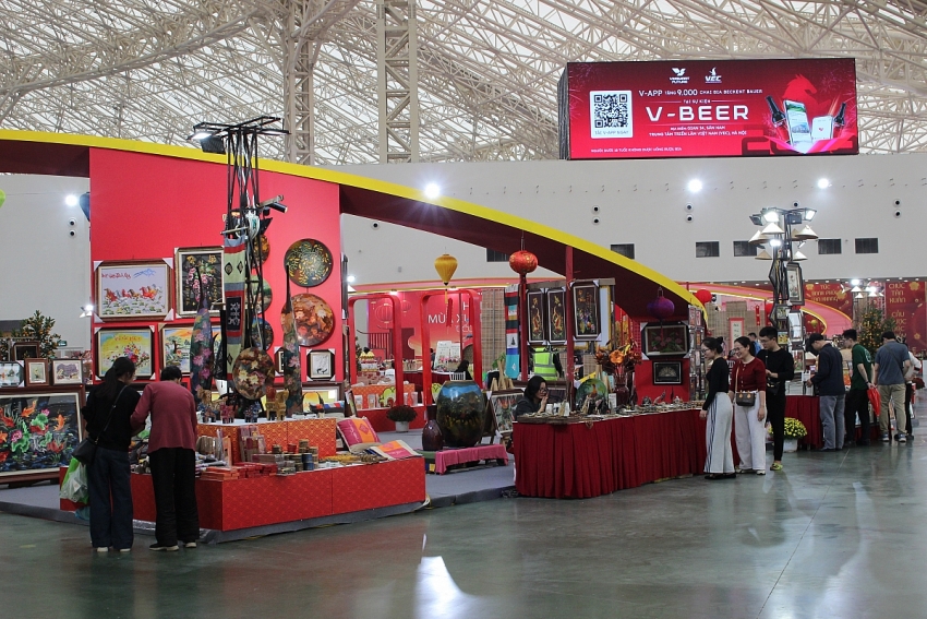 Hội chợ Mùa Xuân 2026: Không gian hội tụ văn hóa truyền thống và trải nghiệm hiện đại