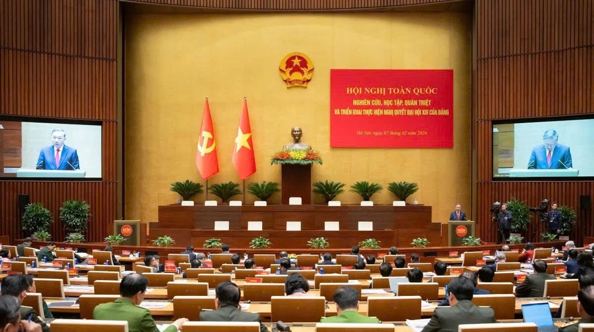 Phát biểu của Tổng Bí thư Tô Lâm tại Hội nghị quán triệt Nghị quyết Đại hội XIV của Đảng