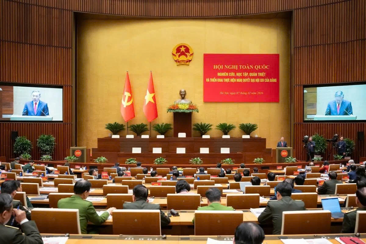 Phát biểu của Tổng Bí thư Tô Lâm tại Hội nghị quán triệt Nghị quyết Đại hội XIV của Đảng