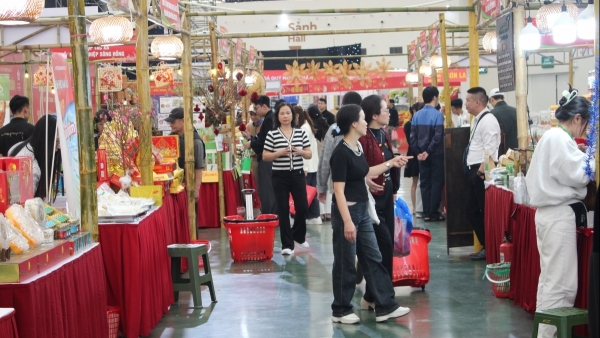 Hội chợ Mùa Xuân 2026: Điểm hẹn mua sắm, kết nối đặc sản vùng miền dịp đầu năm