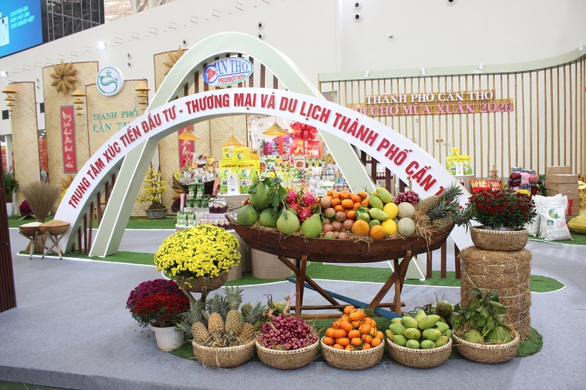 Hội chợ Mùa Xuân 2026: Điểm hẹn mua sắm, kết nối đặc sản vùng miền dịp đầu năm