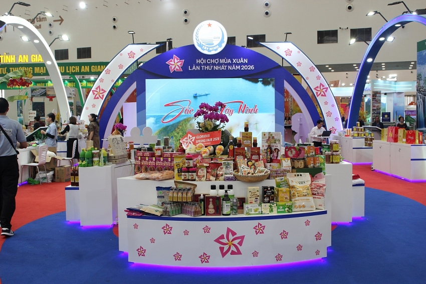 Hội chợ Mùa Xuân 2026: Điểm hẹn mua sắm, kết nối đặc sản vùng miền dịp đầu năm