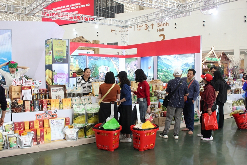 Hội chợ Mùa Xuân 2026: Điểm hẹn mua sắm, kết nối đặc sản vùng miền dịp đầu năm