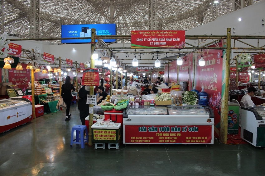 Hội chợ Mùa Xuân 2026: Điểm hẹn mua sắm, kết nối đặc sản vùng miền dịp đầu năm