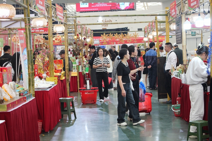 Hội chợ Mùa Xuân 2026: Điểm hẹn mua sắm, kết nối đặc sản vùng miền dịp đầu năm