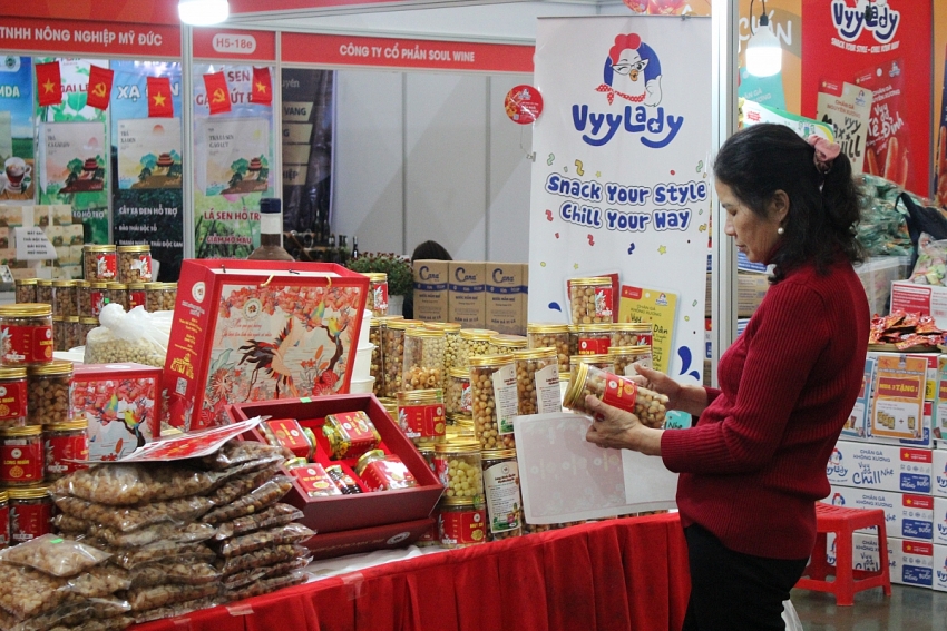 Hội chợ Mùa Xuân 2026: Điểm hẹn mua sắm, kết nối đặc sản vùng miền dịp đầu năm