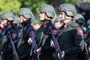 Cảnh sát gìn giữ hòa bình Việt Nam đạt PCRS Cấp 3: Khẳng định năng lực và trách nhiệm toàn cầu