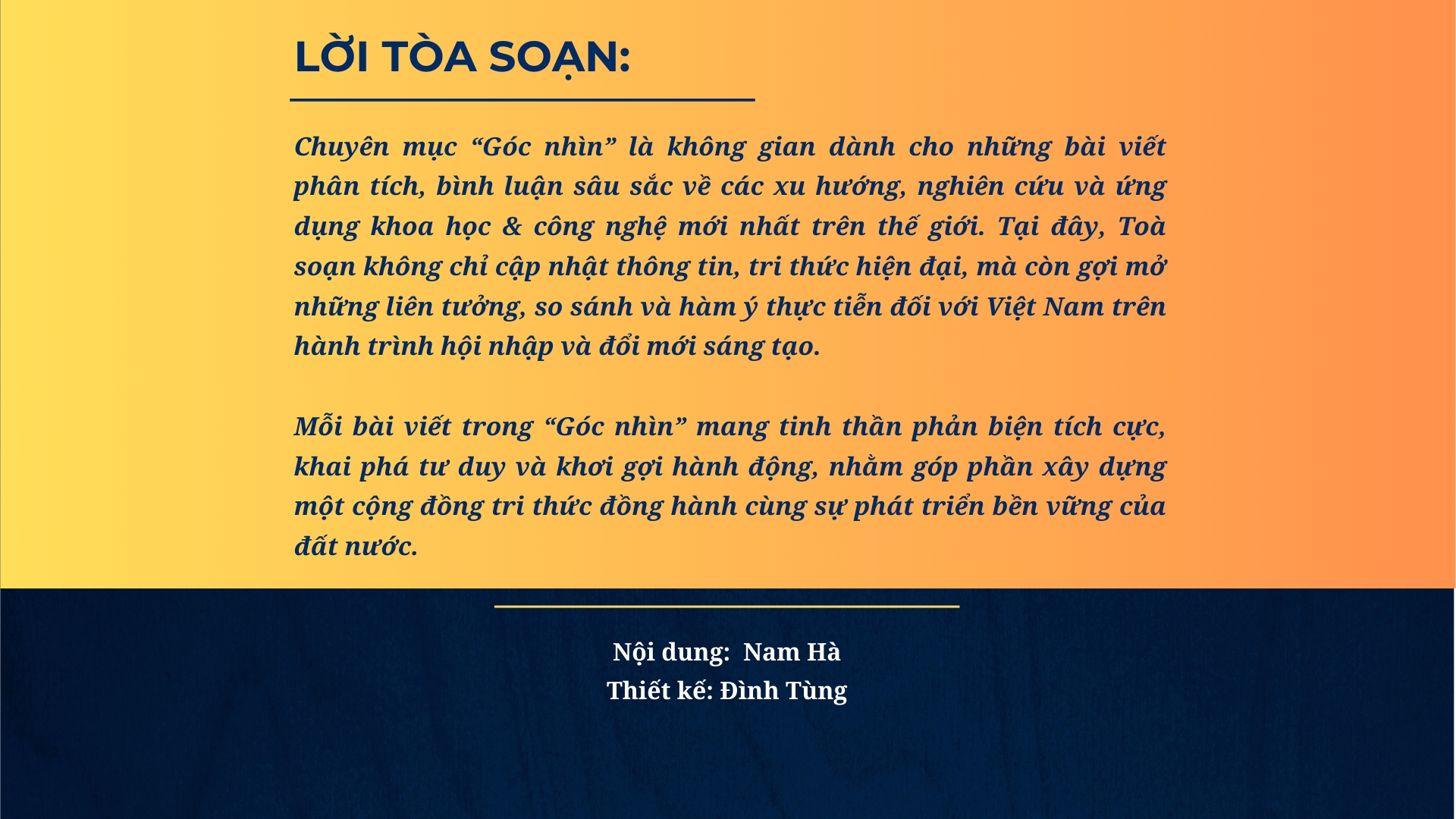 [E-Magazine] Hiện đại hóa hạ tầng số - cần can đảm và tỉnh táo!