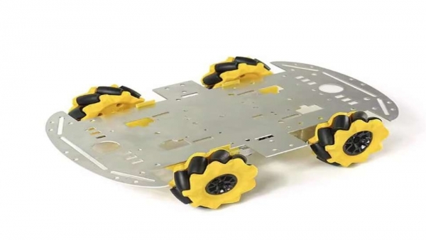 Nâng cao điều khiển robot mecanum bốn bánh với logic mờ trong mô hình Simscape multibody