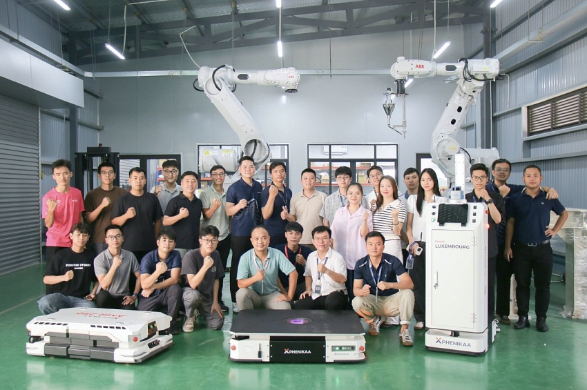 Công nghiệp robot Việt Nam trước độ chín phát triển