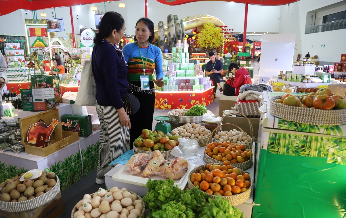 Đi sắm ‘của ngon, vật lạ’ ở Hội chợ Mùa Xuân 2026