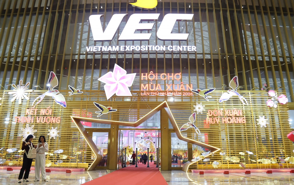 Đi sắm ‘của ngon, vật lạ’ ở Hội chợ Mùa Xuân 2026
