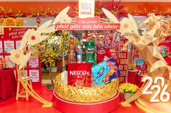 Nestlé Việt Nam lan tỏa Tết 2026: Sum vầy là điều quý giá