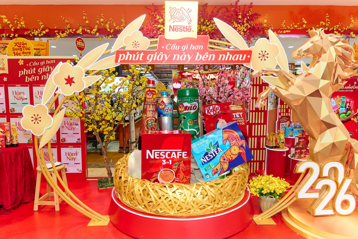Nestlé Việt Nam lan tỏa Tết 2026: Sum vầy là điều quý giá