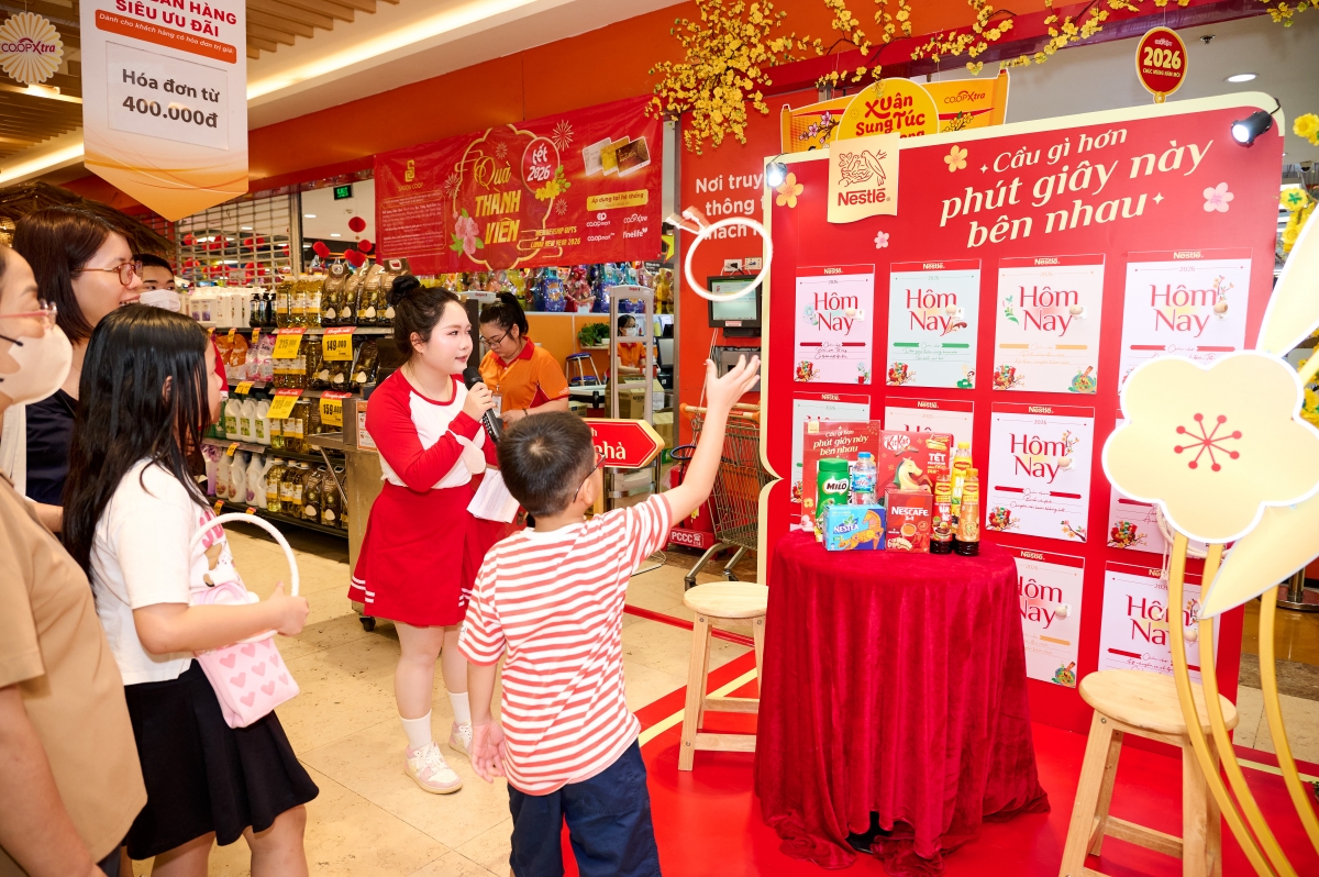 Nestlé Việt Nam lan tỏa Tết 2026: Sum vầy là điều quý giá