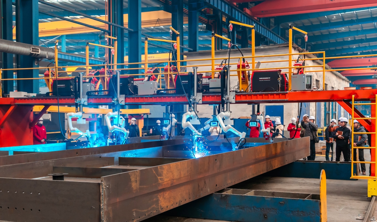 Weldcom nâng tầm doanh nghiệp Việt trong lĩnh vực sản xuất và gia công kim loại