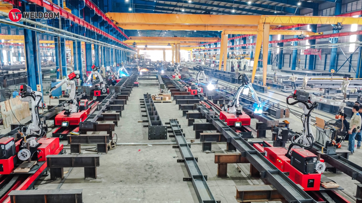 Weldcom nâng tầm doanh nghiệp Việt trong lĩnh vực sản xuất và gia công kim loại