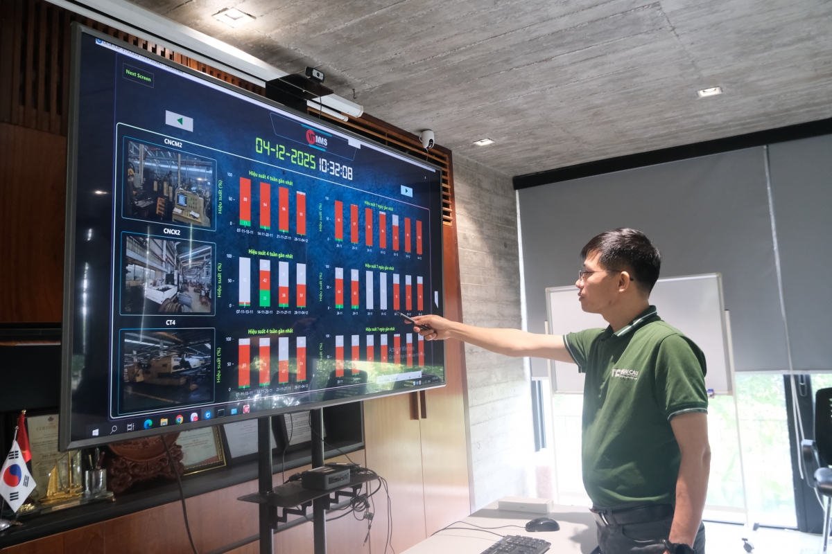 Weldcom nâng tầm doanh nghiệp Việt trong lĩnh vực sản xuất và gia công kim loại