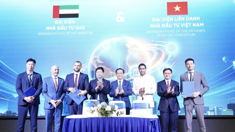 FPT bắt tay "ông lớn" công nghệ UAE và Tập đoàn Việt Thái, phát triển trung tâm dữ liệu quy mô lớn