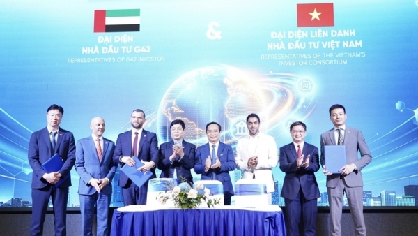 FPT bắt tay "ông lớn" công nghệ UAE và Tập đoàn Việt Thái, phát triển trung tâm dữ liệu quy mô lớn