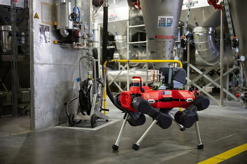 Yokogawa bắt tay ANYbotics phát triển giải pháp robot kiểm tra công nghiệp