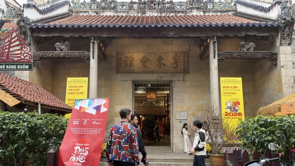 Hà Nội: Thêm 2 di tích phố cổ thu phí tham quan bằng vé điện tử