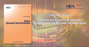 Tạp chí MCA thông báo về việc chuyển tên gọi chính bằng Tiếng Anh từ năm 2026