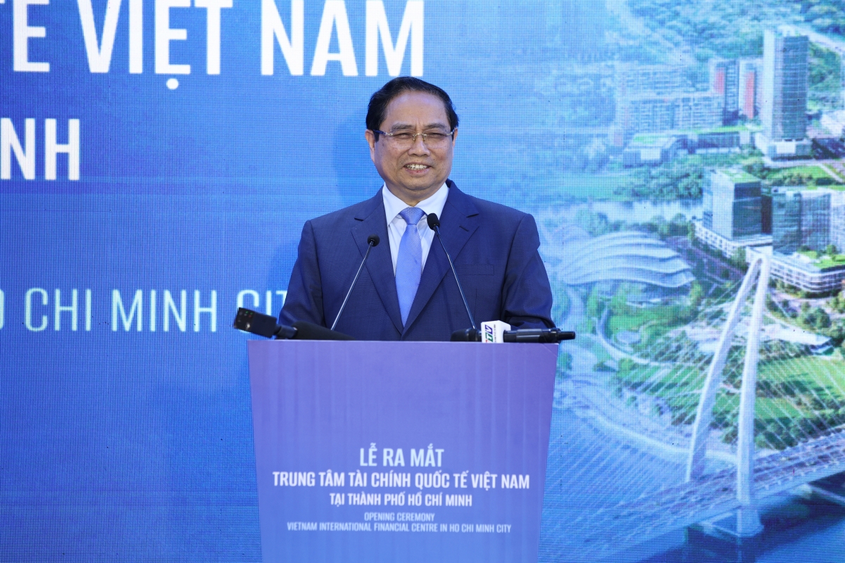 TP.HCM ra mắt Trung tâm Tài chính Quốc tế Việt Nam – kết nối dòng vốn toàn cầu phát triển kinh tế