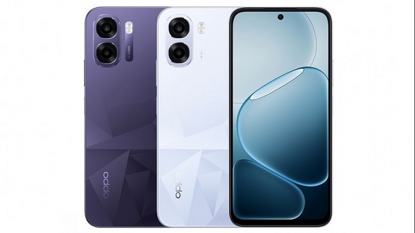 Oppo K14x ra mắt tại Ấn Độ: Vẫn dùng Dimensity 6300, pin 6.500mAh, giá từ 4,28 triệu đồng