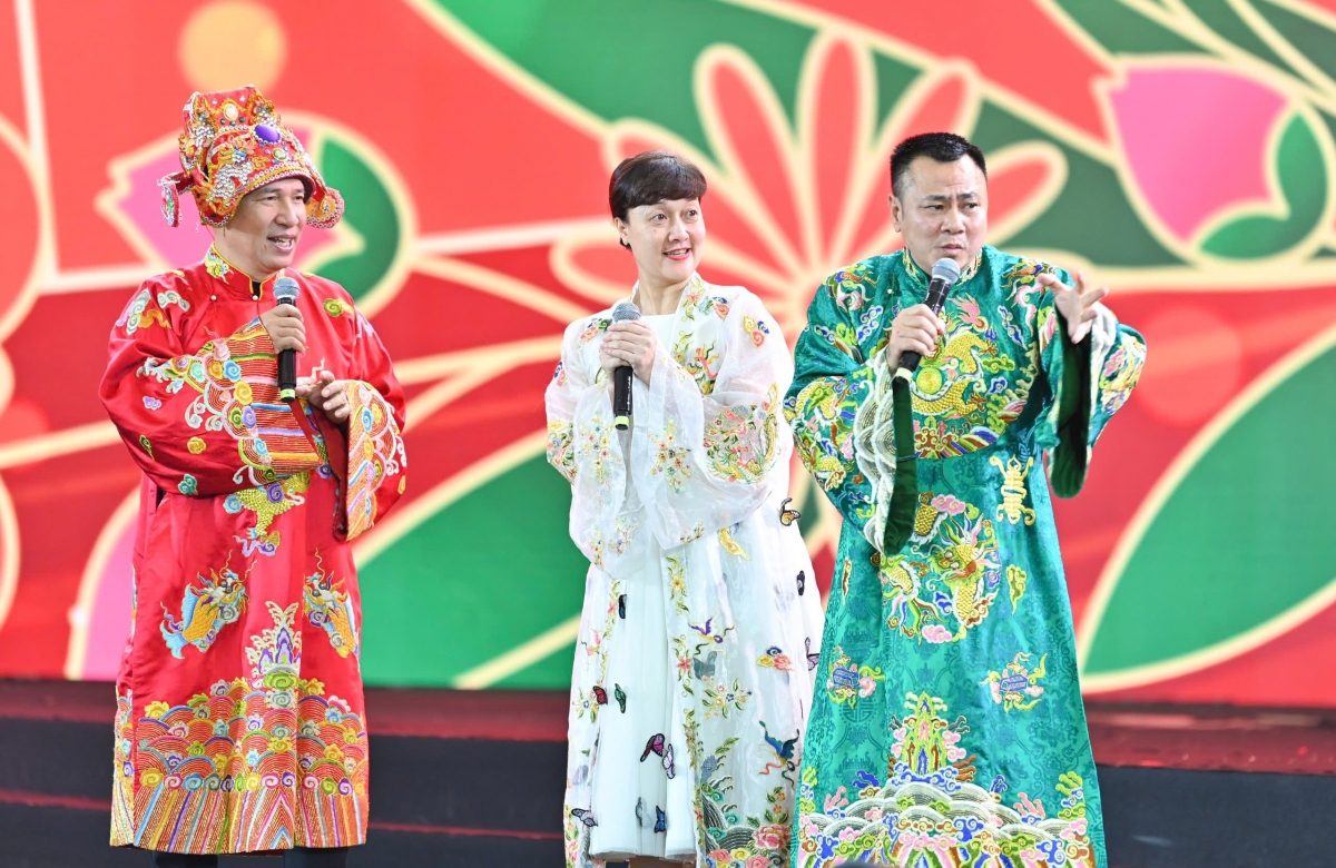 Nhiều nghệ sĩ nổi tiếng góp mặt tại Lễ bế mạc Hội chợ Mùa Xuân 2026