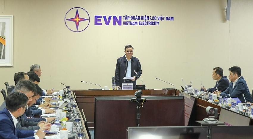 EVN bảo đảm vận hành an toàn, ổn định hệ thống điện quốc gia dịp Tết Bính Ngọ 2026