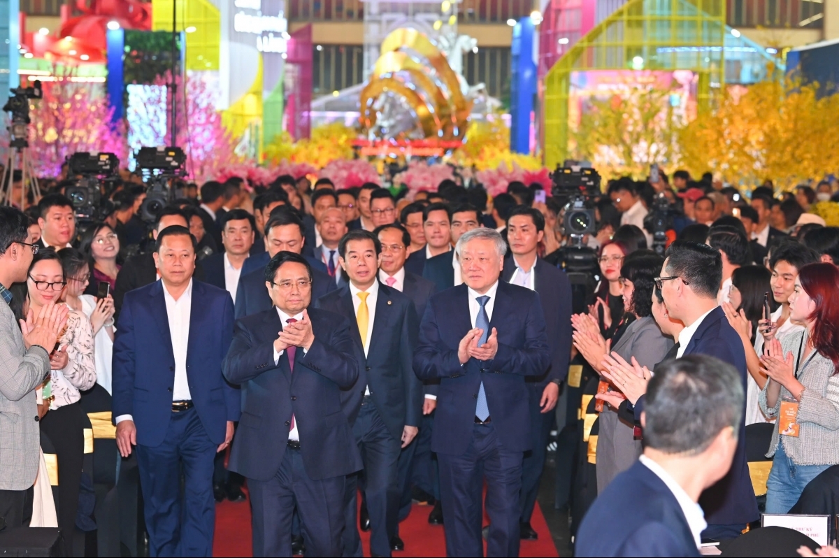 Hội chợ Mùa Xuân 2026 khẳng định niềm tự hào chất lượng Việt, tầm vóc Việt