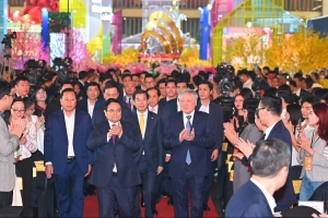 Hội chợ Mùa Xuân 2026 khẳng định niềm tự hào chất lượng Việt, tầm vóc Việt