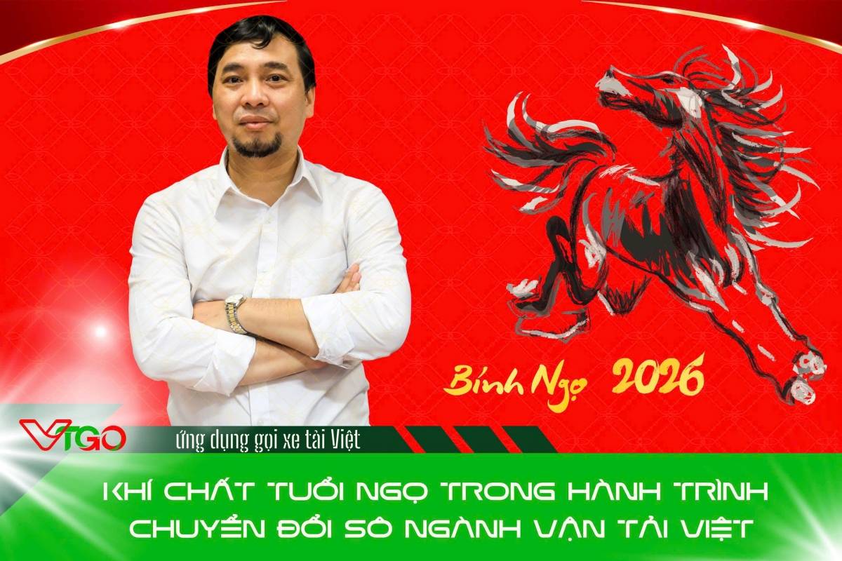 Khí chất tuổi Ngọ trong hành trình chuyển đổi số ngành vận tải Việt