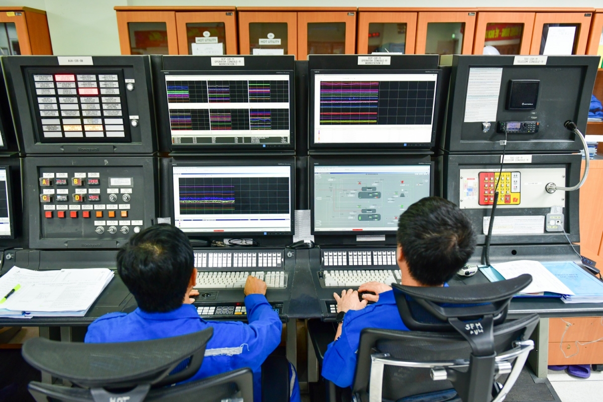 Các nhân sự BSR sẽ làm việc xuyên Tết để đảm bảo nguồn cung xăng dầu trong dịp này.