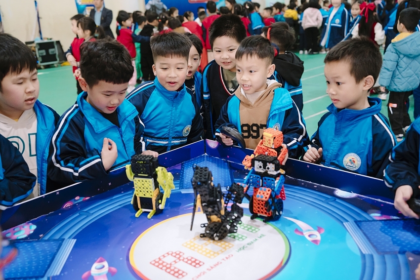 Từ lớp học đến hệ sinh thái: Cách một mô hình giáo dục Robotics đi trước xu hướng