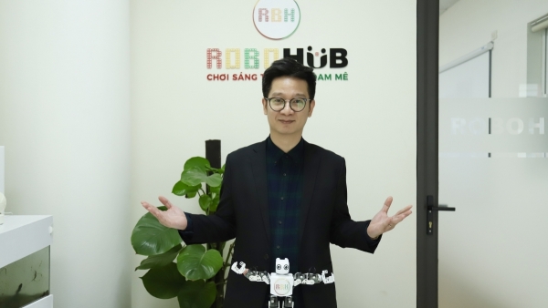 Từ lớp học đến hệ sinh thái: Cách một mô hình giáo dục Robotics đi trước xu hướng