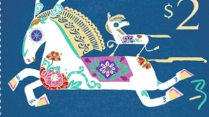 Tem Tết năm Ngọ 2026: Khi biểu tượng ngựa kết nối bản sắc văn hóa toàn cầu