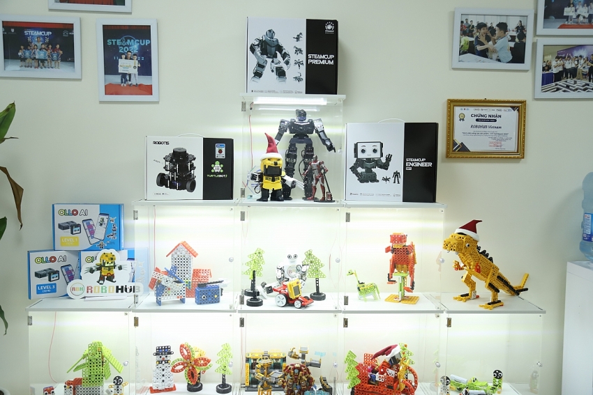 Từ lớp học đến hệ sinh thái: Cách một mô hình giáo dục Robotics đi trước xu hướng