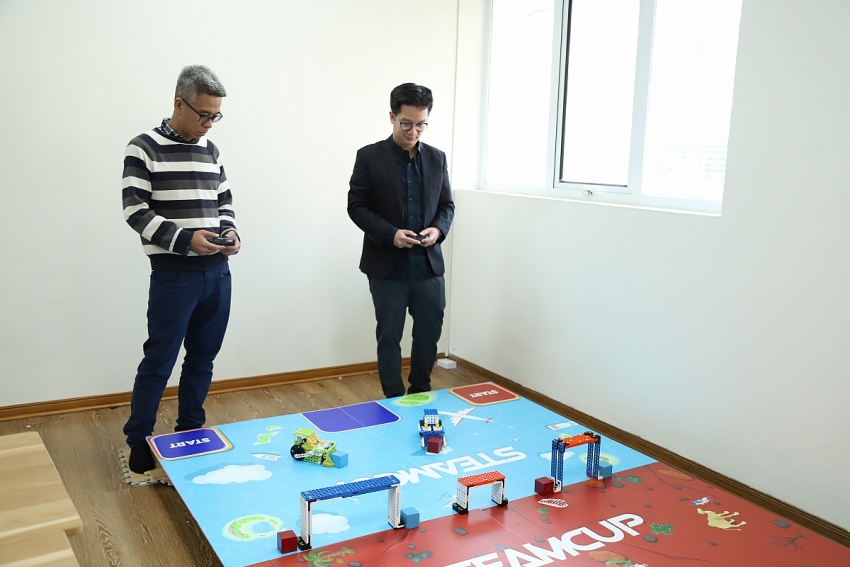 Từ lớp học đến hệ sinh thái: Cách một mô hình giáo dục Robotics đi trước xu hướng
