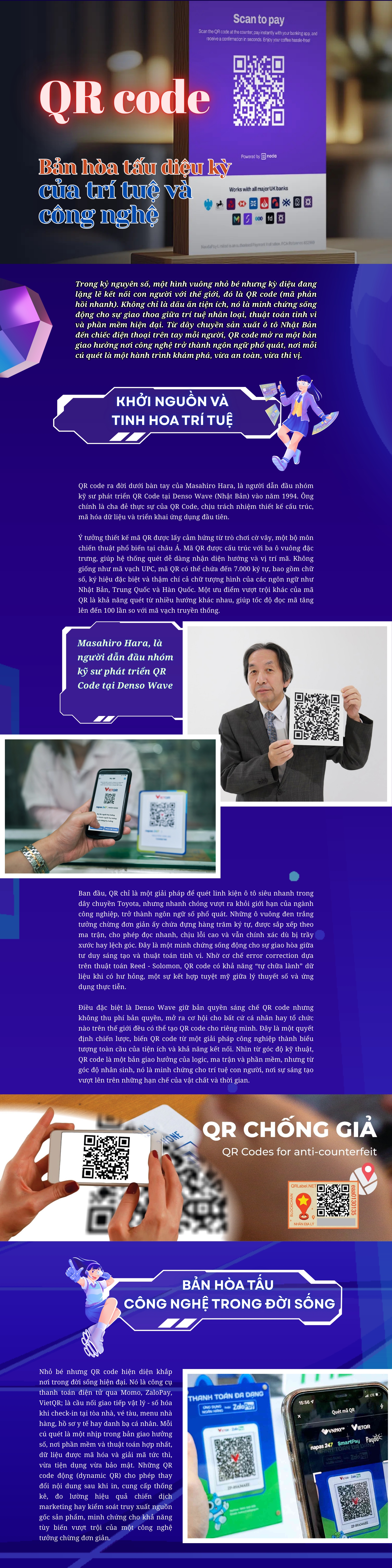 [E-Magazine] QR Code - Bản hòa tấu diệu kỳ của trí tuệ và công nghệ