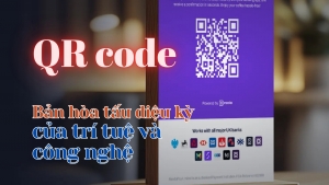 [E-Magazine] QR Code - Bản hòa tấu diệu kỳ của trí tuệ và công nghệ