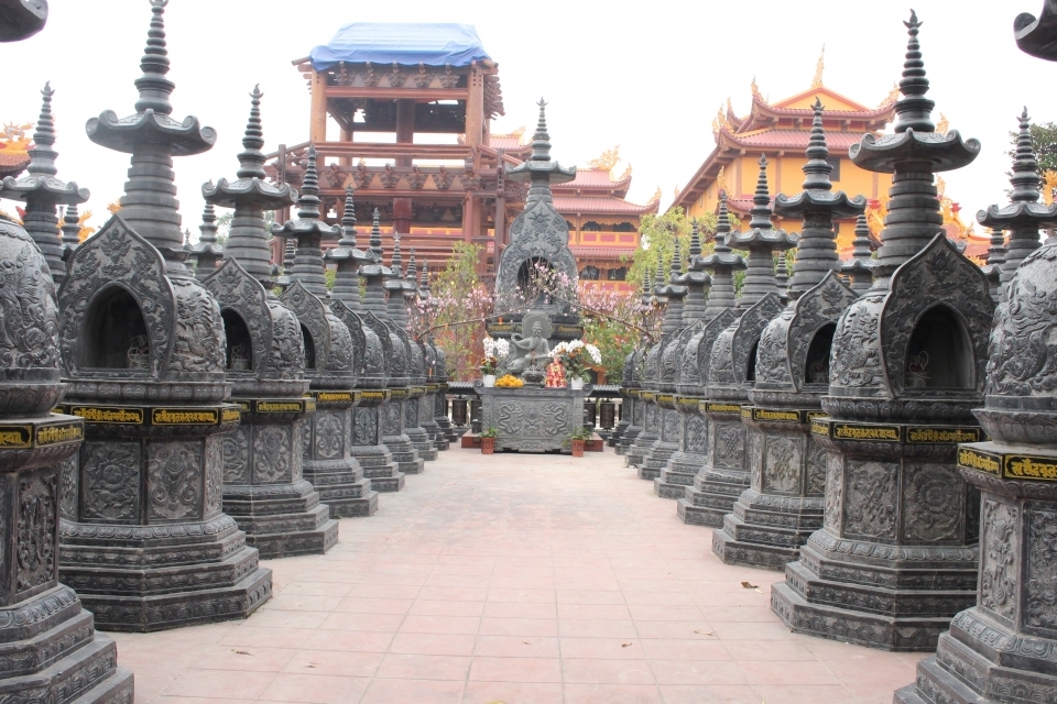 Chùa Thắng Nghiêm Quốc Tự - "tọa độ" tâm linh mới của đầu xuân 2026